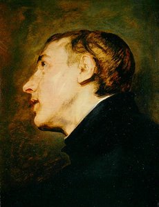 Aziz Anthony Başkanı (tuval üzerine yağlı boya) by Anthony van Dyck