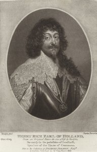 Henry Rich, Hollanda Kontu by Anthony van Dyck
