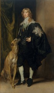 James Stuart, Richmond Dükü ve Lennox, c.1633-35 by Anthony van Dyck