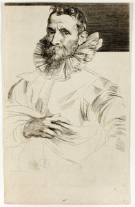 Yaşlı Jan Brueghel by Anthony van Dyck