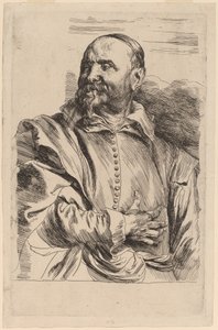 Jan Snellinx, muhtemelen 16261641. by Anthony van Dyck