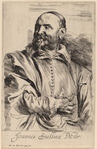 Jan Snellinx, muhtemelen 16261641. by Anthony van Dyck