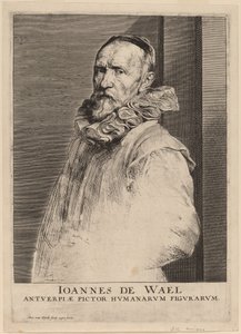 Jan de Wael, muhtemelen 16261641. by Anthony van Dyck