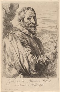Jodocus de Momper, muhtemelen 16261641. by Anthony van Dyck
