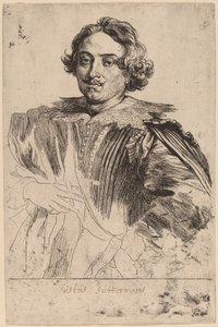 Justus Suttermans, muhtemelen 16261641. by Anthony van Dyck