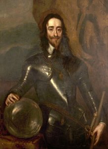 Kral I. Charles by Anthony van Dyck