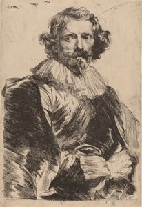 Lucas Vorsterman, muhtemelen 16261641. by Anthony van Dyck