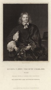 Lucius Carey, Vikont Falkland, ob 1643 by Anthony van Dyck