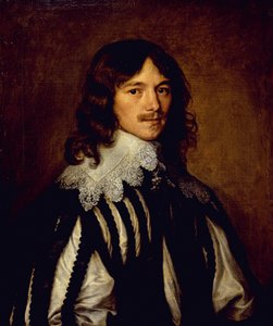 Lucius Cary, 2. Vikont Falkland (tuval üzerine yağlı boya) by Anthony van Dyck