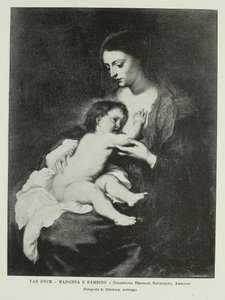 Madonna ve Çocuk by Anthony van Dyck