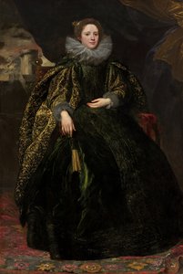 Markiz Balbi by Anthony van Dyck