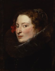 Markiz Elena Grimaldi-Cataneo, 1622-23 dolayları (tuval üzerine yağlı boya) by Anthony van Dyck