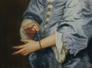Marie Ruthven, Leydi van Dyck, c.1639 by Anthony van Dyck