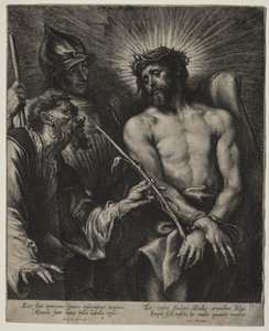İsa ile alay etmek by Anthony van Dyck