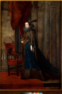Paolina Adorno Brignole Satışı by Anthony van Dyck