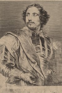 Paulus Pontius, muhtemelen 16261641. by Anthony van Dyck