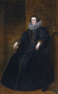 Policena Spínola, Leganés Markizi by Anthony van Dyck