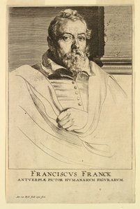 Önde gelen erkeklerin İkonlarından Frans Francken