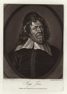 Inigo Jones'un Portresi by Anthony van Dyck