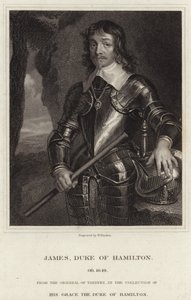 James Hamilton, Hamilton Dükü portresi by Anthony van Dyck