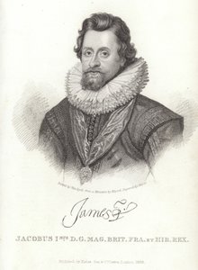 İngiltere ve İrlanda Kralı I. James