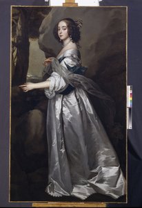 Lady Frances Cranfield, Lady Buckhurst, daha sonra Dorset Kontesi