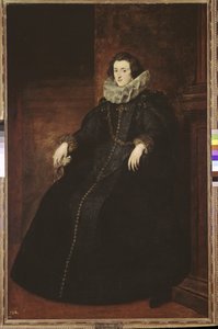 Policena Spinola'nın Portresi by Anthony van Dyck
