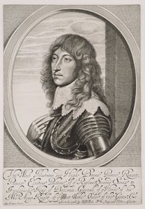 Prens Rupert (1619-82) William Faithorne (1616-91) tarafından oyulmuş Ren