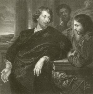 Portrait of Rubens  by Anthony van Dyck