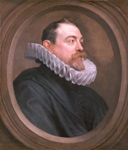 Bir erkek portresi by Anthony van Dyck