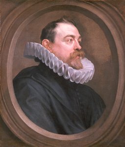 Bir adamın portresi, büst uzunluğu, c1620-1640. by Anthony van Dyck