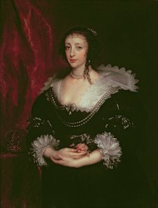 Kraliçe Henrietta Maria (1609-1669), İngiltere Kralı I. Charles