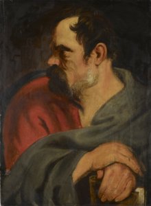 Aziz Matthias, c.1619 by Anthony van Dyck