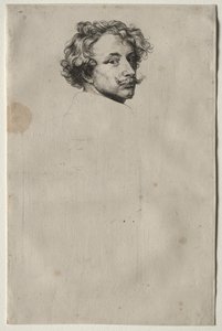 Otoportre by Anthony van Dyck