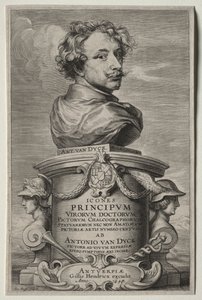 Otoportre by Anthony van Dyck