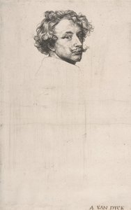 Otoportre, İkonografiden, ca. 1640. by Anthony van Dyck