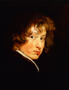 On altı yaşında otoportre by Anthony van Dyck