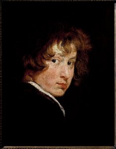 Otoportre, c.1614 (panelde yağlı boya) by Anthony van Dyck