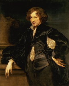 Otoportre, c.1620-21 (tuval üzerine yağlı boya) by Anthony van Dyck