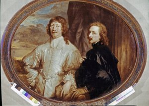 Sir Endymion Porter ve Van Dyck by Anthony van Dyck