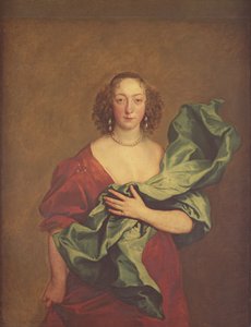 Castlehaven Kontesi by Anthony van Dyck