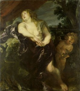 Tövbekar Mary Magdalene, 1620-35 by Anthony van Dyck