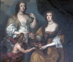 Leydi Elizabeth Thimbelby ve Dorothy, Vikontes Andover