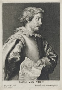 Lucas van Uden, 1630-1640, Lucus Vorsterman (1595-1675) tarafından gravür (kağıt üzerine gravür ile gravür)