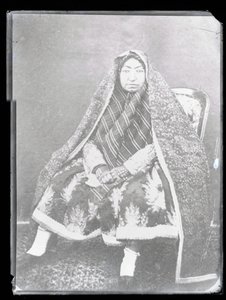 Stüdyo Portresi: Nasir Al-Din Shah