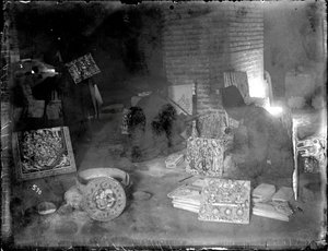 Atölyelerinde kiremitçiler, c.1880-1930