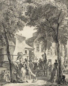 Bulvardaki Geçit Töreni, 1760