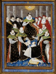 Kral III. - Kral III. Henry (15) by Antoine (after) Caron