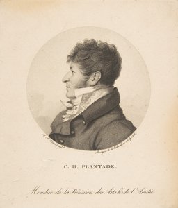 Charles Henri Plantade, 1806. by Antoine Achille Bourgeois de La Richardiere
