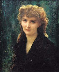 Barones Eleonore de Uckermann (1853-1936) 1884